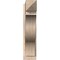 Ekena Millwork Funston Smooth Arts and Crafts Outlooker, Douglas Fir, 7 1/2"W x 28"D x 32"H OUT08X28X32FST03SDF - alternate 4